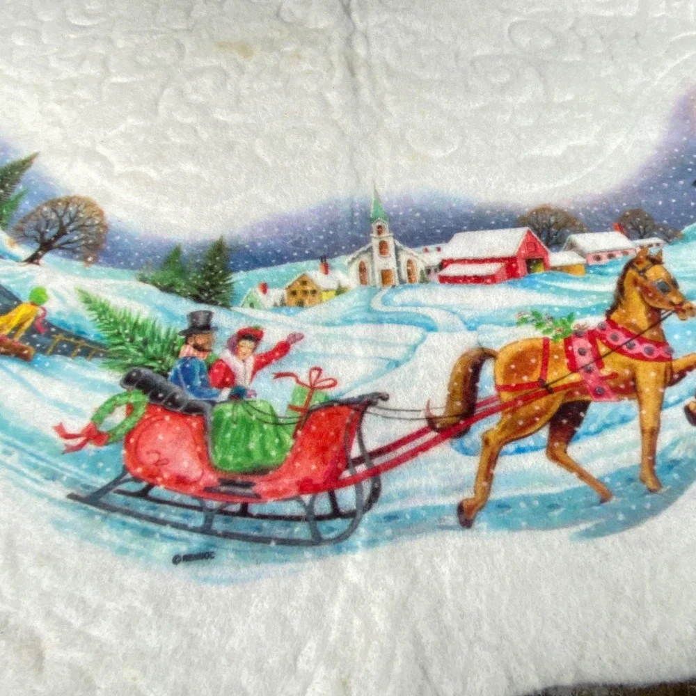 Rennoc Christmas Tree Skirt 34